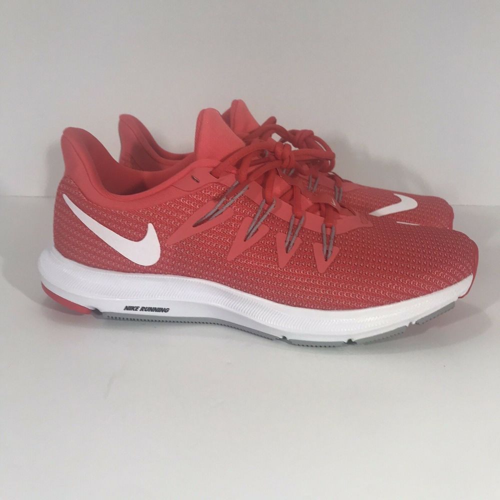 Nike Quest Ember Glow/White